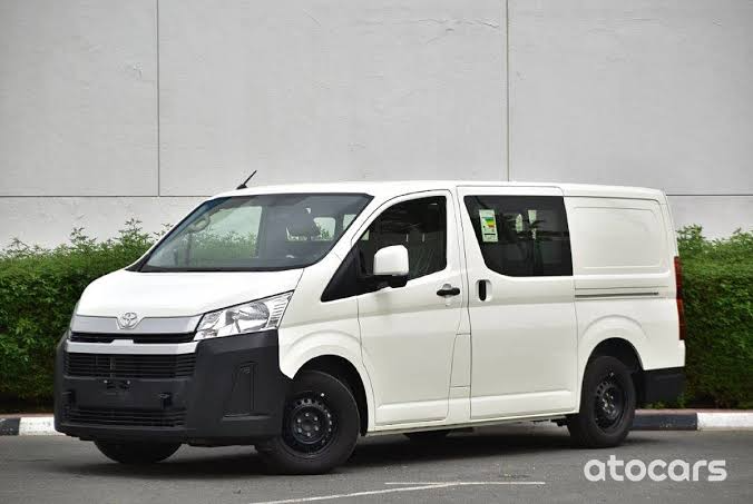 hiace Delivery Cars in uae