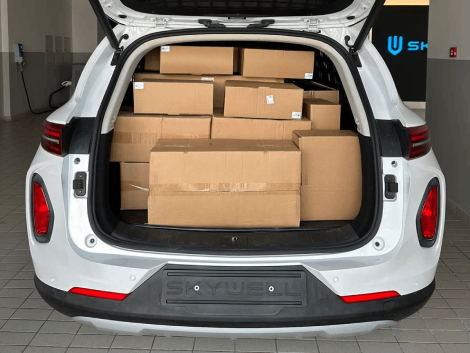 small Delivery Cars in uae